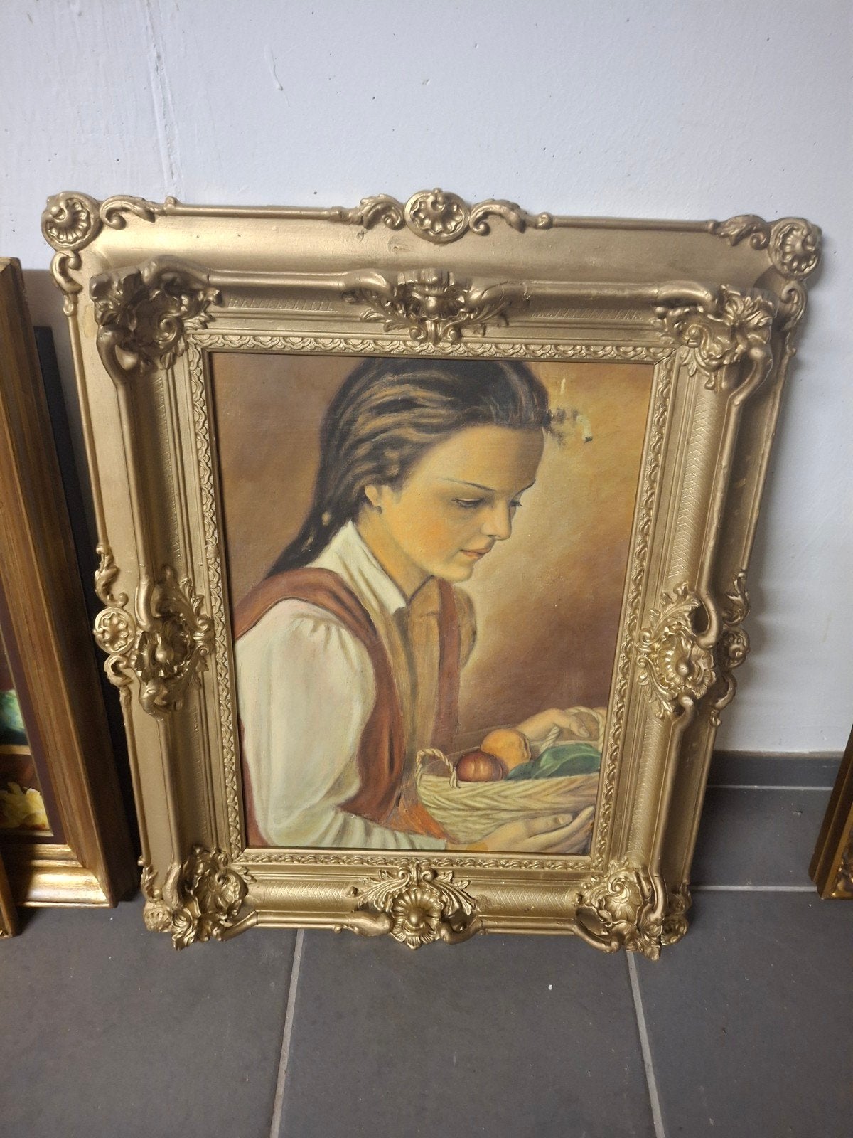 schilderij met mooie lijst, Enlèvement ou Envoi