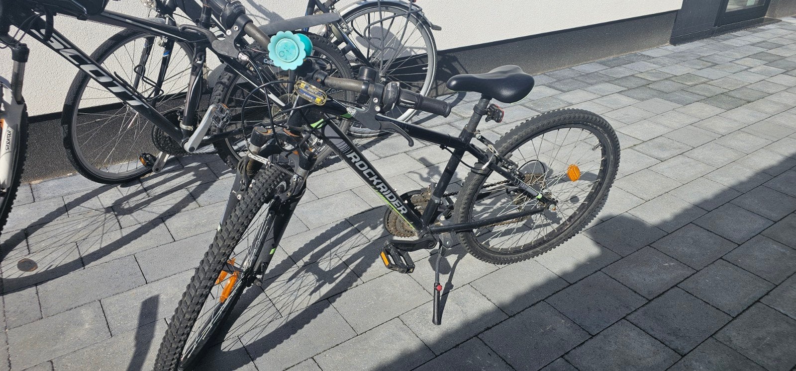2 kinderfiets 24 inch, Enlèvement