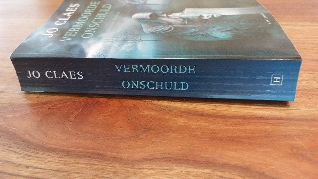 Vermoorde onschuld Jo Claes, Boeken, Ophalen of Verzenden, Zo goed als nieuw, Jo Claes, België