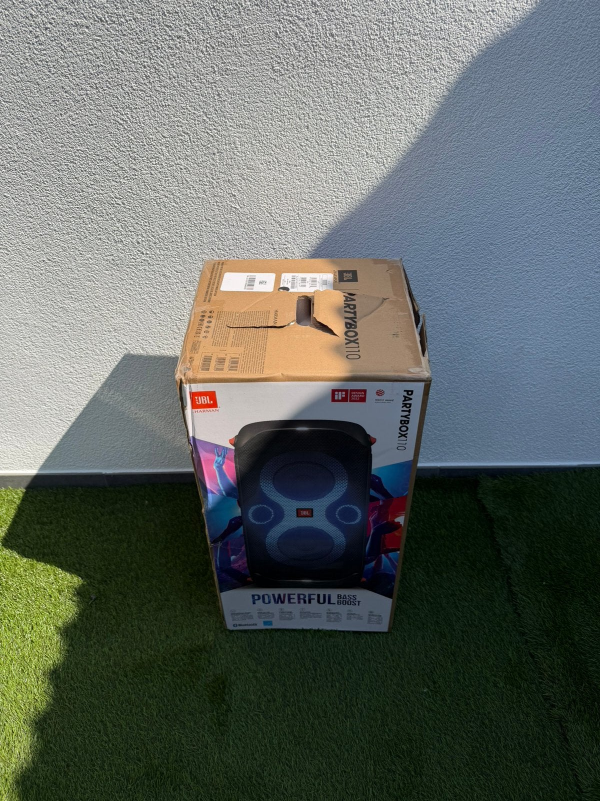 Jbl party box, Enlèvement, Comme neuf, JBL