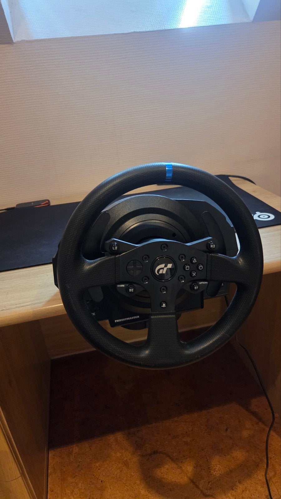 Thrustmaster t300 rs gt met pedalen nieuwstaat met factuur, Enlèvement