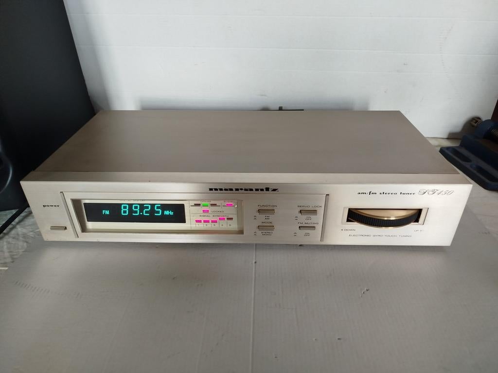 Tuner vintage Marantz, TV, Hi-fi & Vidéo, Tuners, Enlèvement ou Envoi