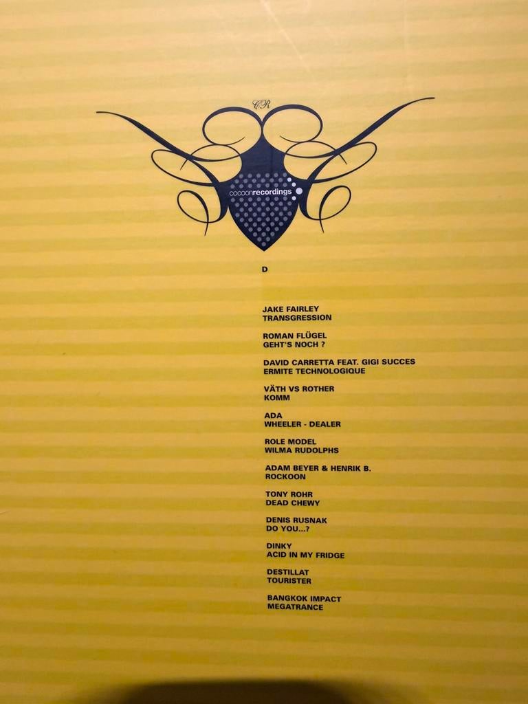 Coffret Cocoon Recordings D - vinyle, Enlèvement ou Envoi, Comme neuf