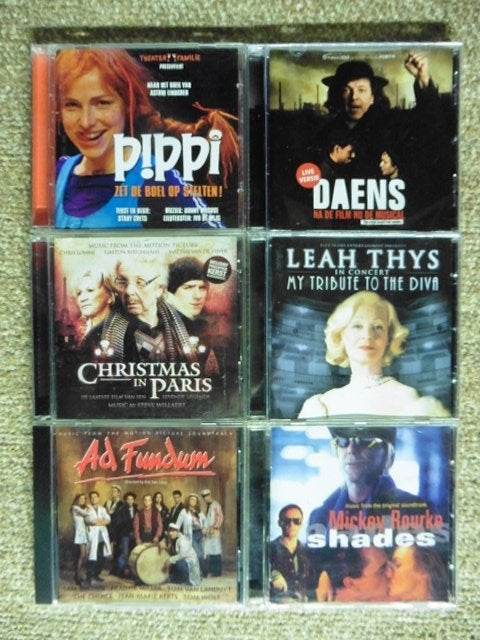 Filmmuziek /Musical /Soundtrack cd Collectie 1+1, CD & DVD, CD | Musiques de film & Bandes son, Pop, Enlèvement ou Envoi, Comme neuf