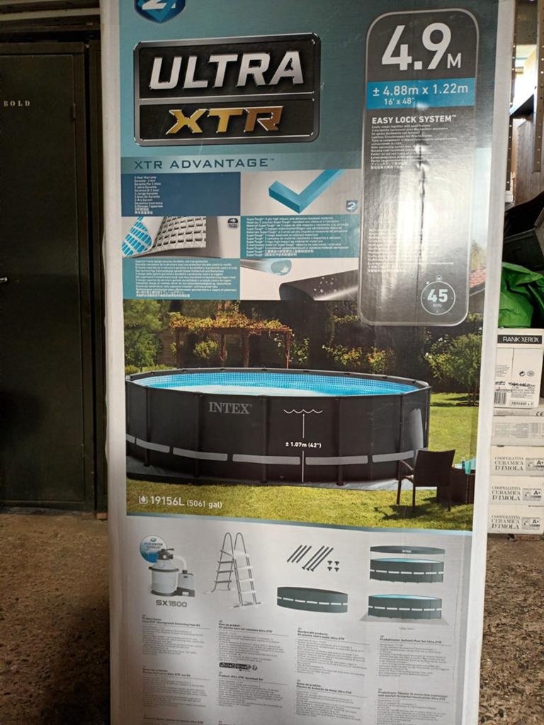 Piscine intex à vendre, Ophalen
