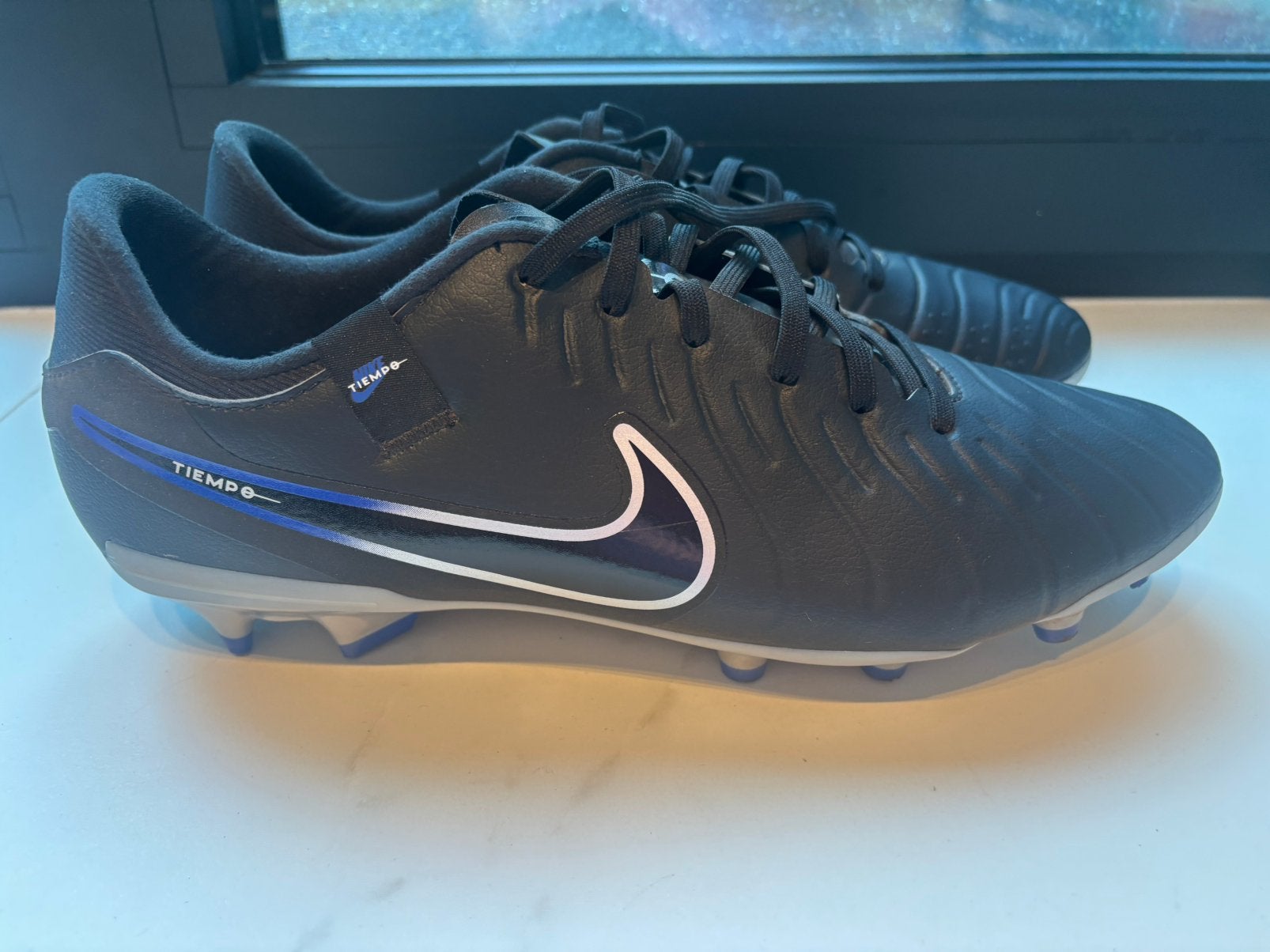 Voetbalschoenen Nike, Sport en Fitness, Voetbal, Ophalen, Zo goed als nieuw