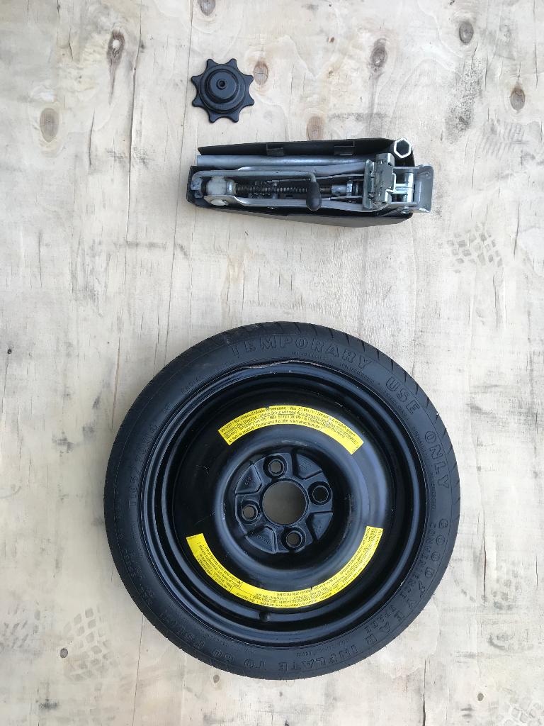 Golf MK2 reservewiel 14inch OEM VW + accessoires, Auto-onderdelen, Ophalen of Verzenden, Oldtimer onderdelen