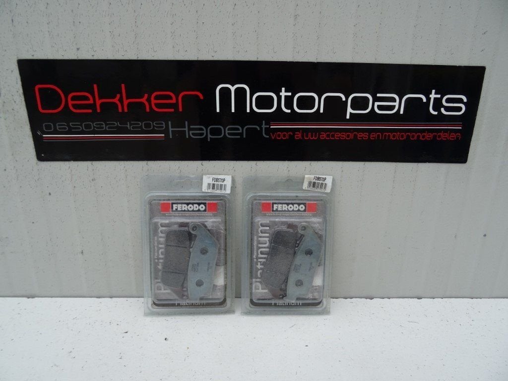 Ferodo remblokken voorzijde Honda CBR 600 CBF VFR PC etc, Motoren, -, -, Nieuw, Ophalen of Verzenden