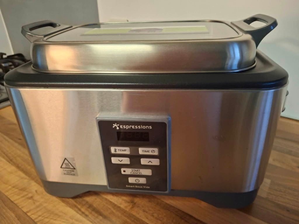 slow cooker, Ophalen, Inox, Overige typen, Nieuw