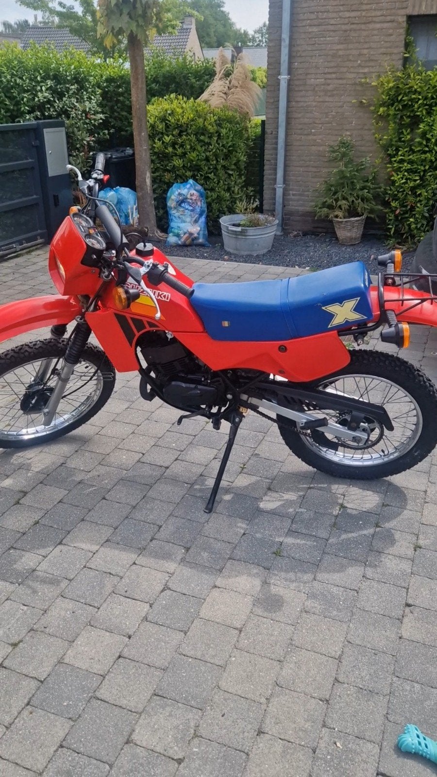 Suzuki tsx 1986 in zeer goede staat., Enlèvement