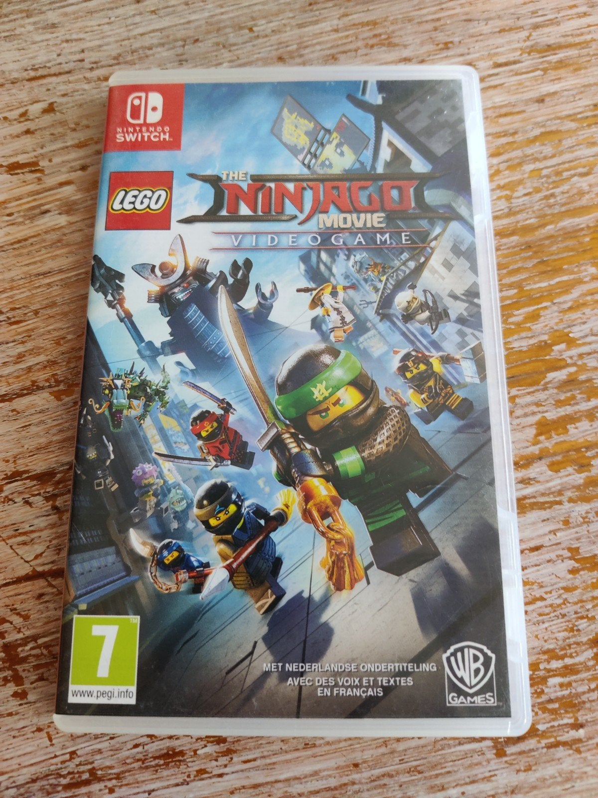 LEGO Ninjago Movie Videogame (Nintendo Switch), Games en Spelcomputers, Ophalen, Overige genres, Vanaf 12 jaar, Online