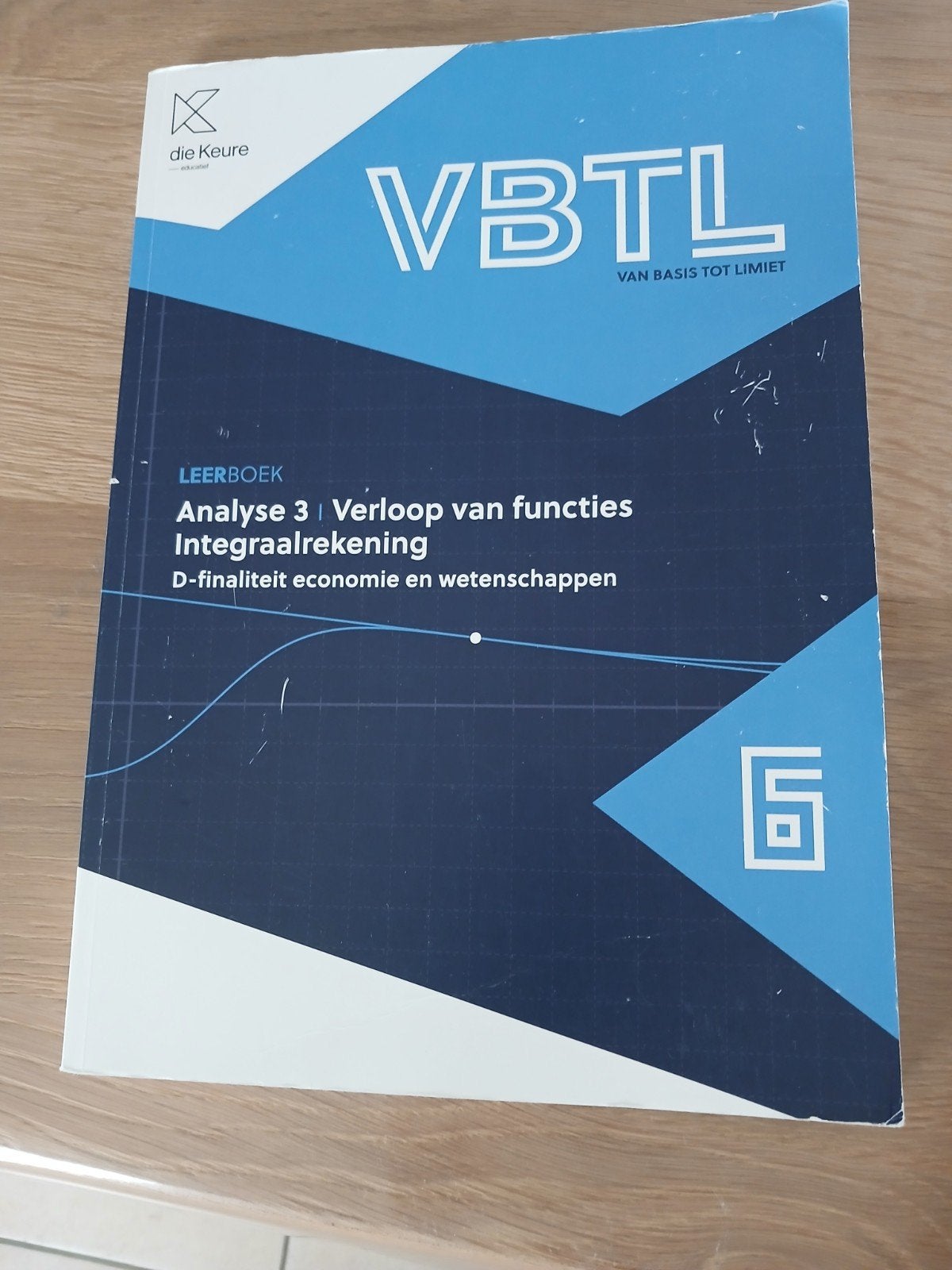 VBTL 6 - leerboek Analyse 3: verloop van functies en integra, Boeken, Schoolboeken, Ophalen of Verzenden, Nederlands