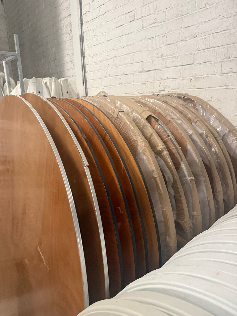 Klaptafel rond 180 cm, Ophalen, Overige categorie