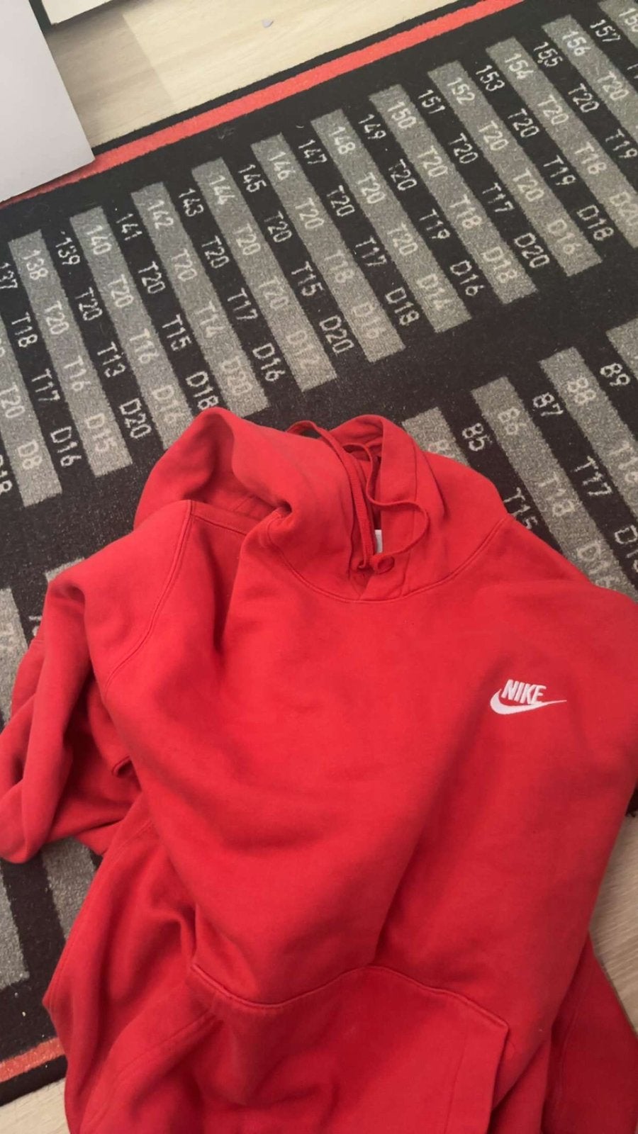 Nike trui rood, Kleding | Heren, Truien en Vesten, Ophalen, Zo goed als nieuw, Maat 48/50 (M), Rood
