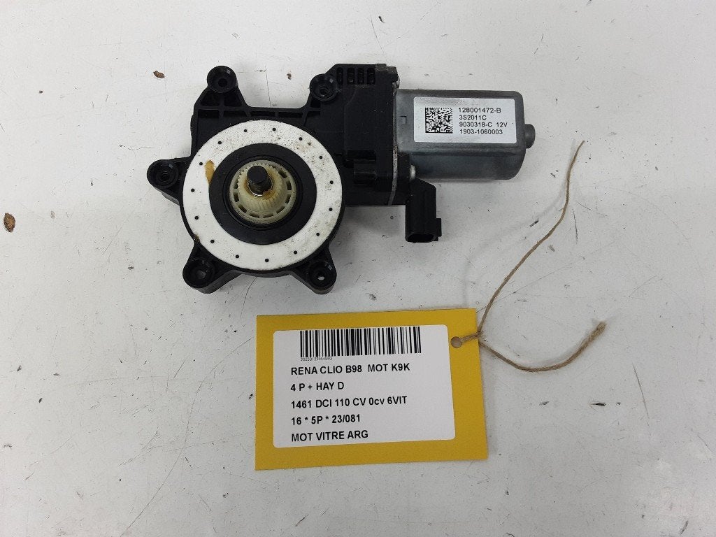 MOTEUR LEVE VITRE ELECTRIQUE ARRIÈRE GAUCHE Clio IV (5R), Arrière, Renault, Utilisé, Peter-Huppertz-Straße 5
51063  Köln, DE