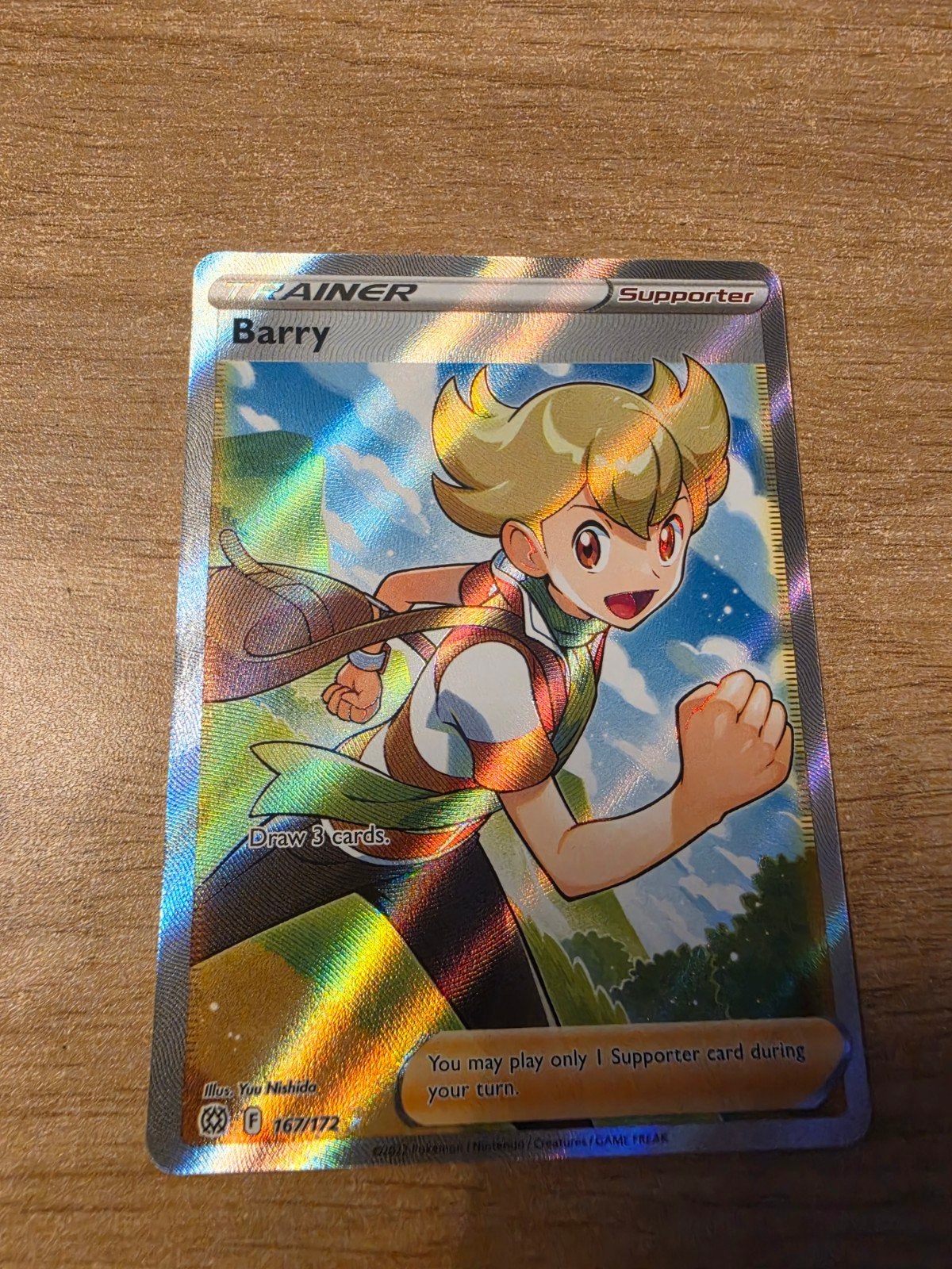 Barry 167/172, Hobby en Vrije tijd, Ophalen