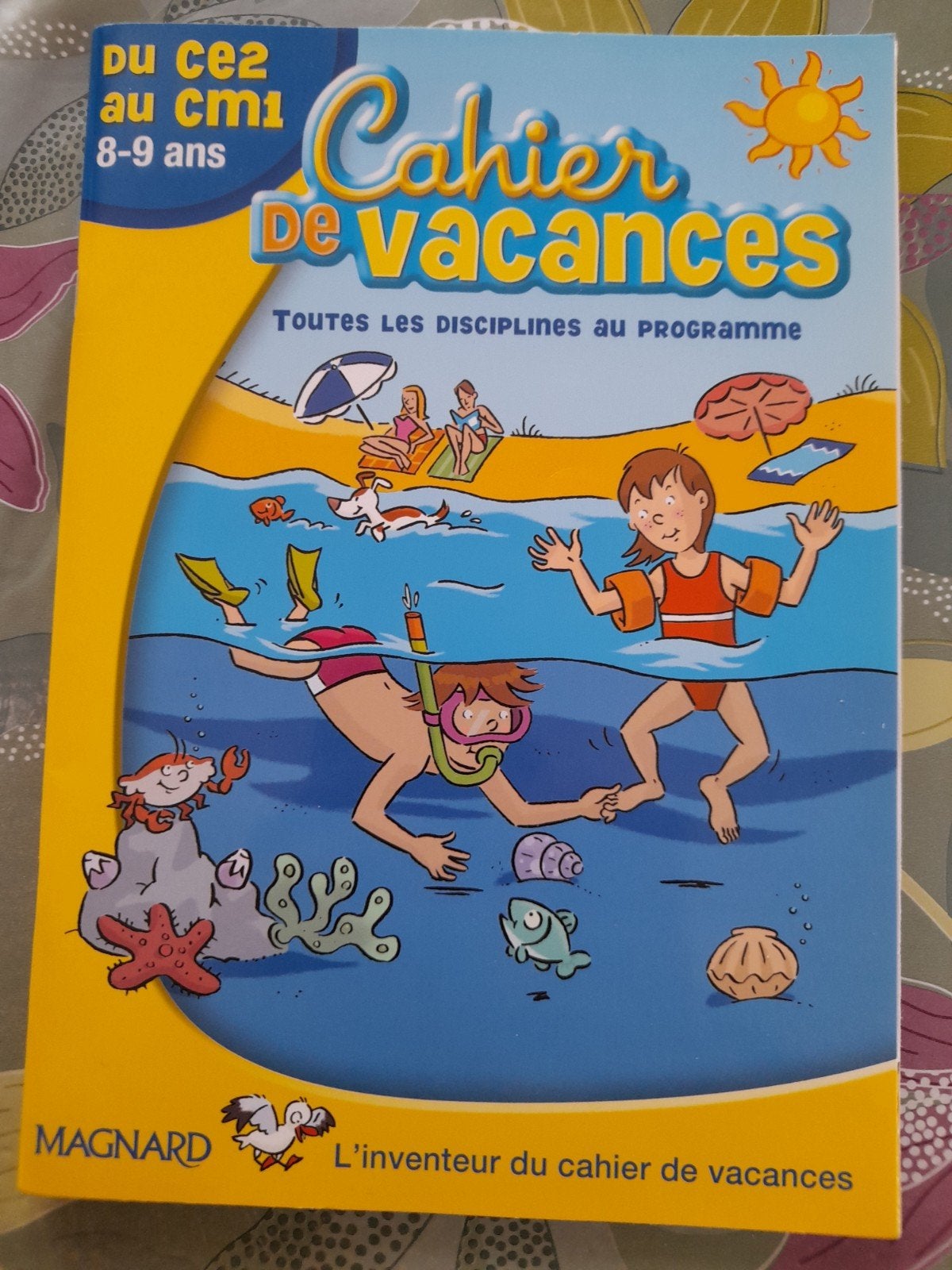 Cahier de vacances 8-9 ans, Livres, Enlèvement ou Envoi