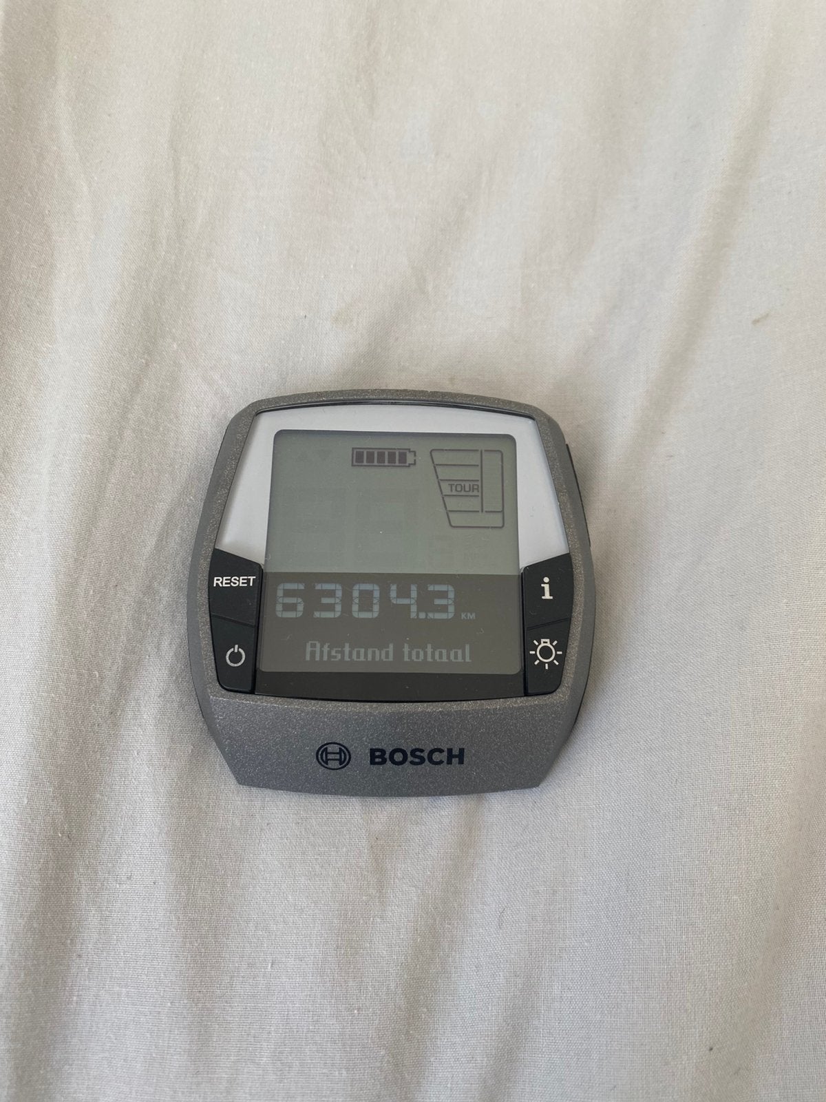 Boch fiets computer, Ophalen, Zo goed als nieuw
