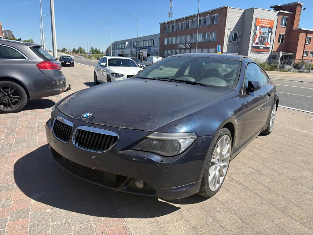 Bmw 630i individual benzine lpg 2005 260km, Autos, BMW, Achat, Série 6, Entreprise, Automatique