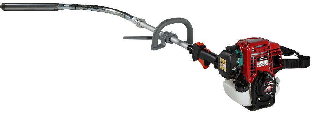 KREBER Euro-Vibro trilnaald met Honda GX35 nieuw, Enlèvement ou Envoi, Neuf