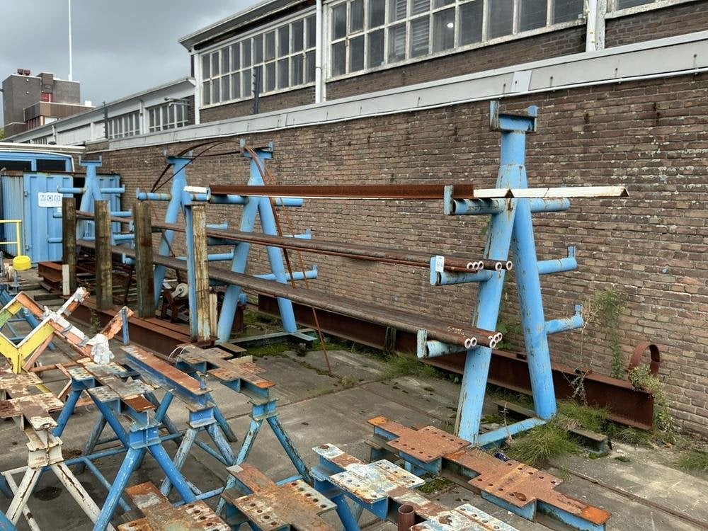 Dubbele draagarmstelling