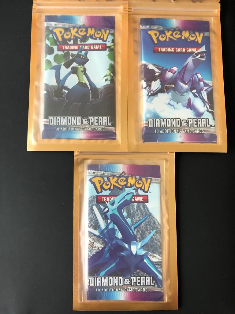 Diamond & pearl booster packs, Ophalen of Verzenden, Nieuw, Booster