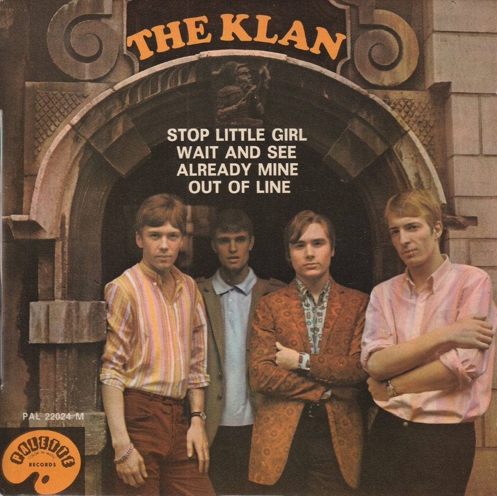 The Klan - Already Mine + 3 andere - BELPOP, Verzenden, 7 inch, Fotohoes, Zo goed als nieuw