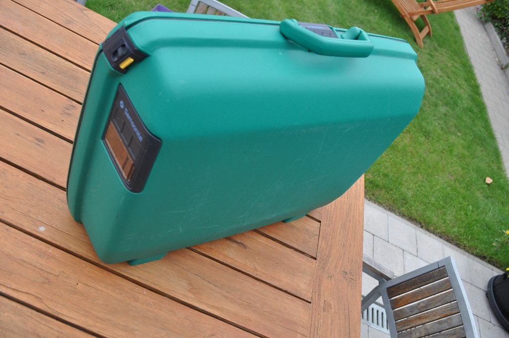 valies Samsonite lichtgewicht, Handtassen en Accessoires, Ophalen, Gebruikt, 50 tot 60 cm, Slot