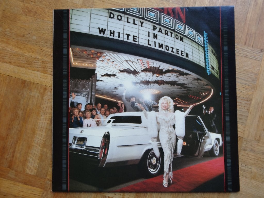 Dolly Parton, Enlèvement ou Envoi, Pop, Utilisé, LP