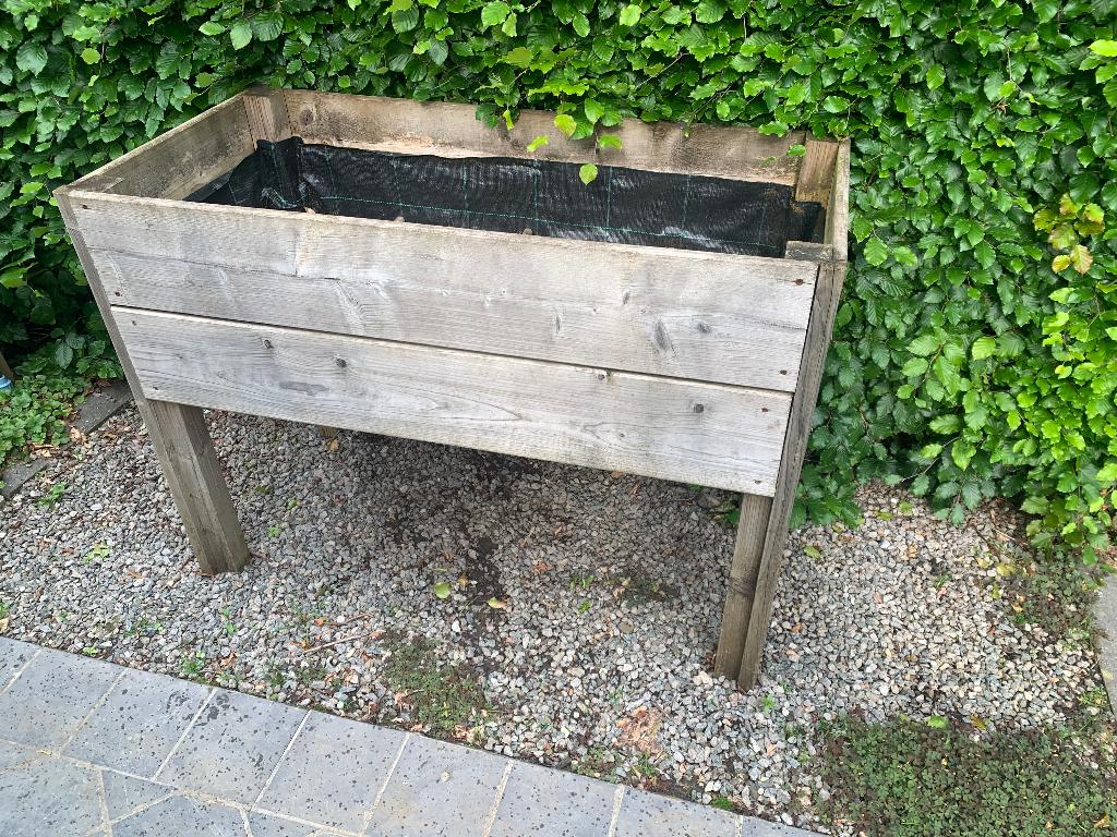 Kruidenbak, Tuin en Terras, Ophalen, Gebruikt, 100 cm of meer, 60 cm of meer