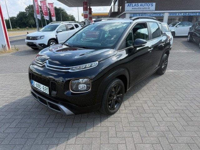 Citroen C3 AIRCROSS AIRO NAVI CAMERA CRUISE ALU! RIEM NIEUW!, Stof, Euro 6, Zwart, Bedrijf