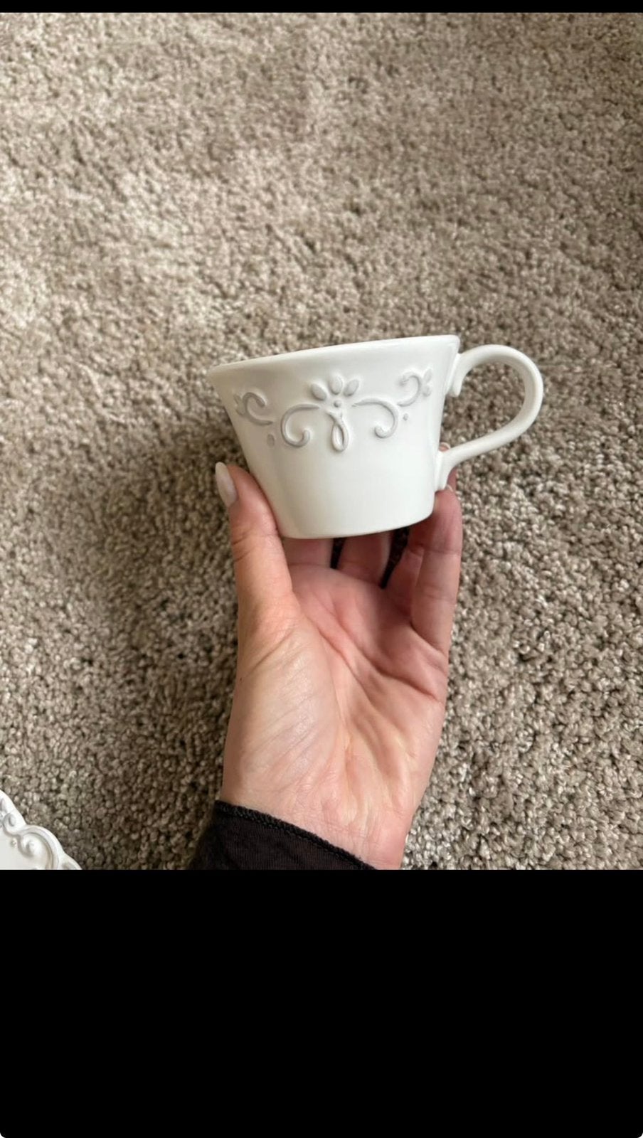 5 tasses et sous tasses amadeus, Enlèvement, Comme neuf