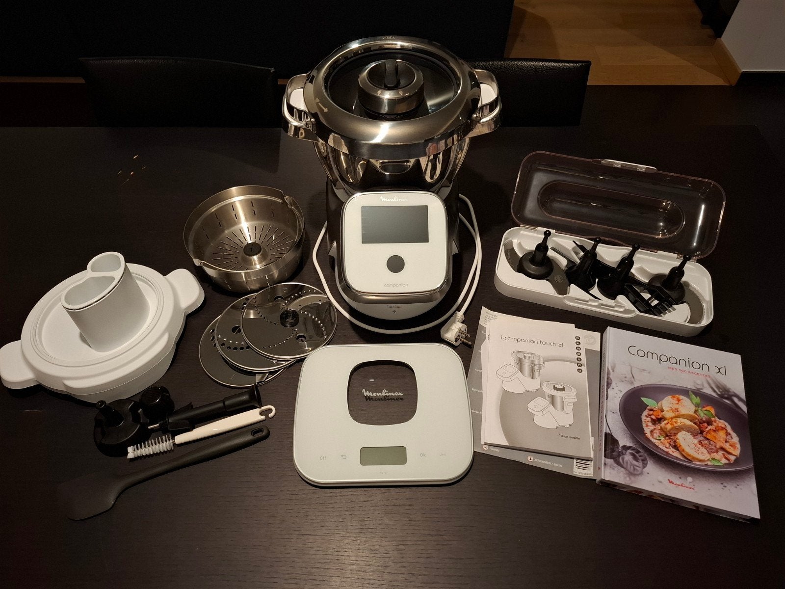 Moulinex i-Companion Touch XL, Electroménager, Enlèvement, Comme neuf