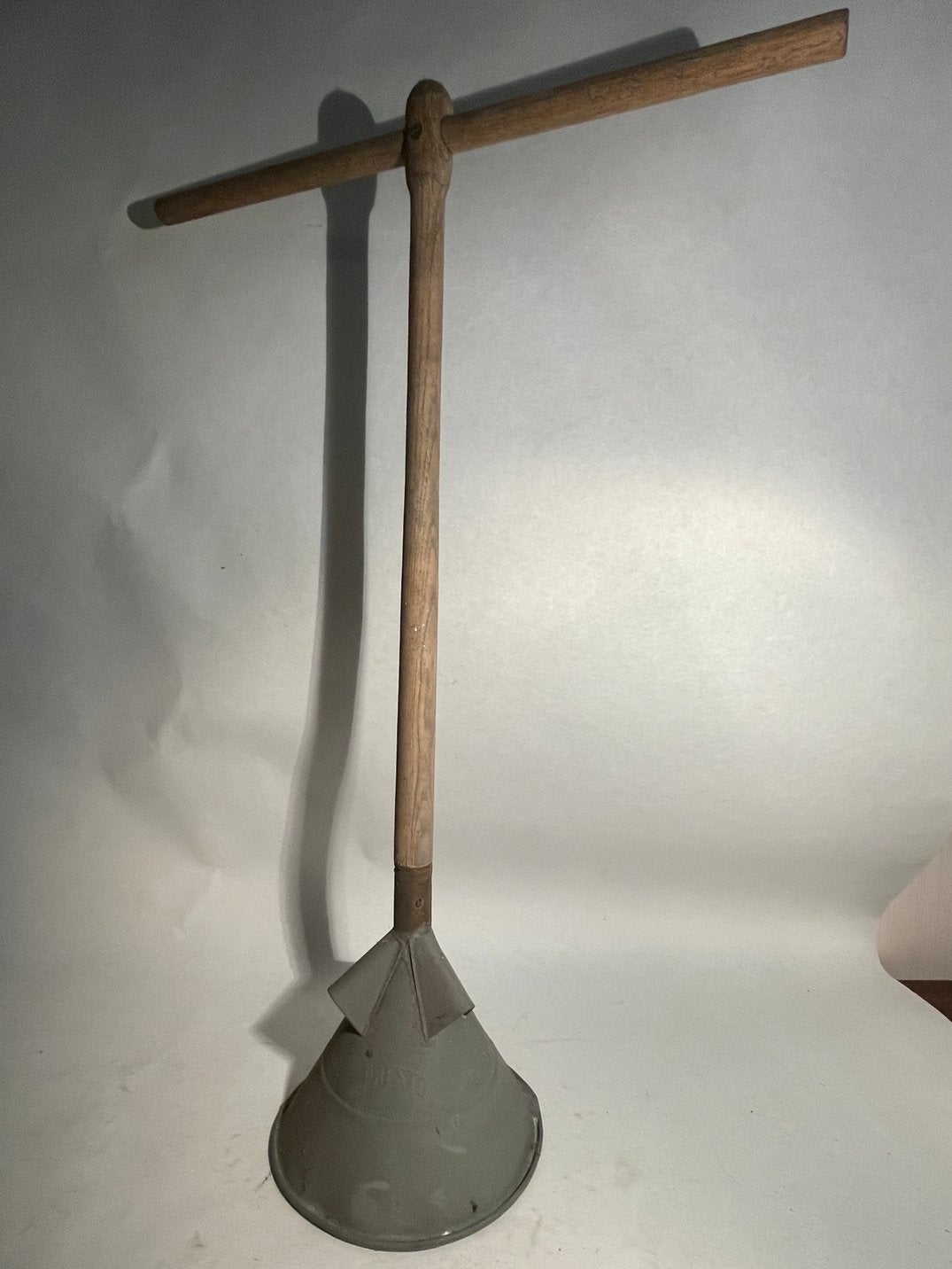 Antieke wasstamper: Presto Vacuum Washer Modèle Déposé, Antiek en Kunst, Ophalen