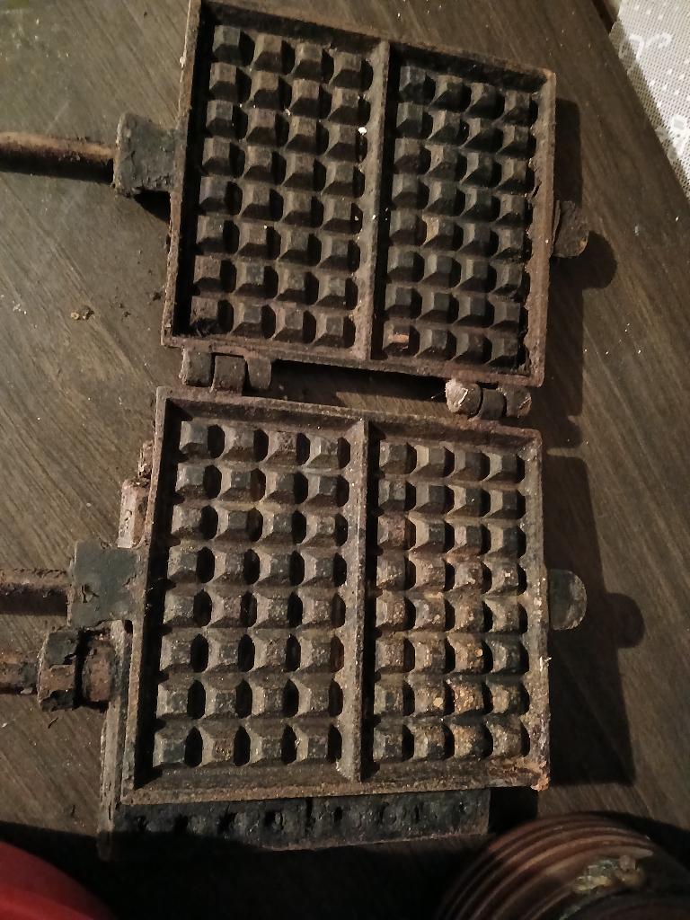 Antiek wafelijzer, Antiek en Kunst, Ophalen