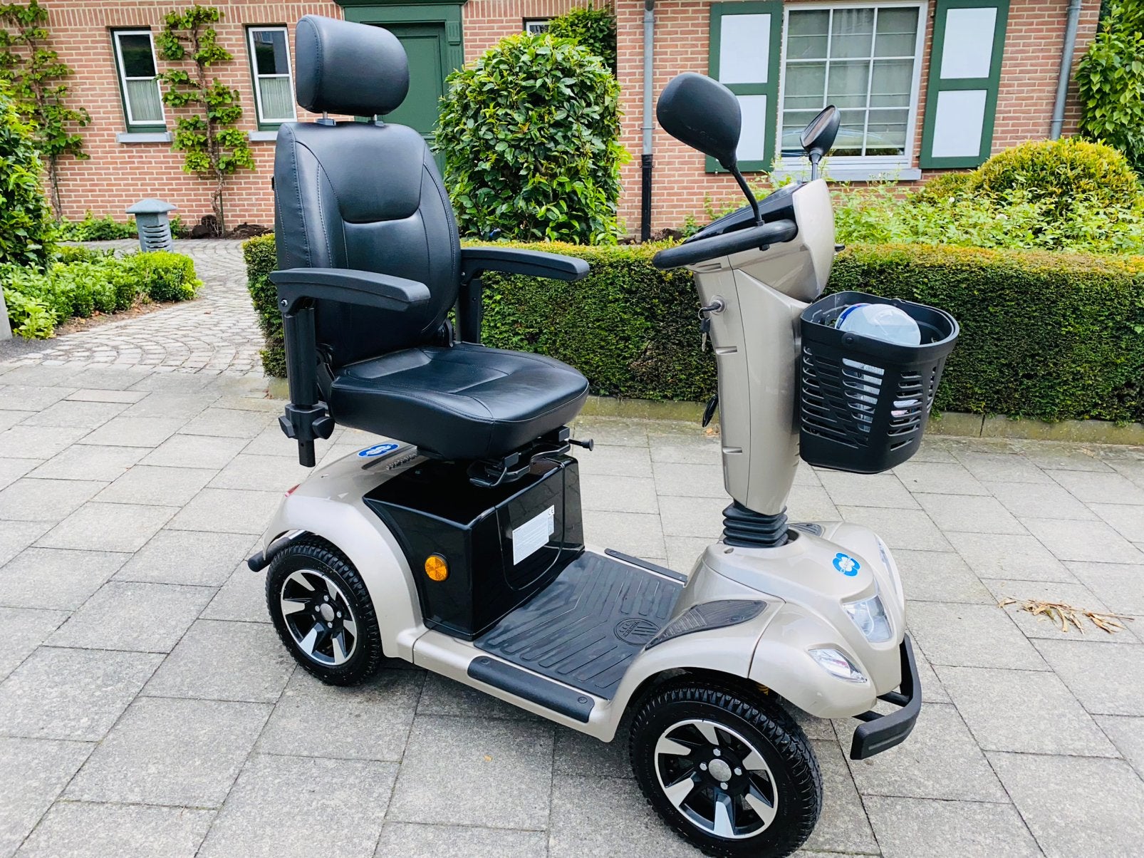 Vermeiren Carpo 4 Scootmobiel 4wiel Invalide Scooter, Diversen, Rolstoelen, Ophalen of Verzenden, Inklapbaar, Zo goed als nieuw