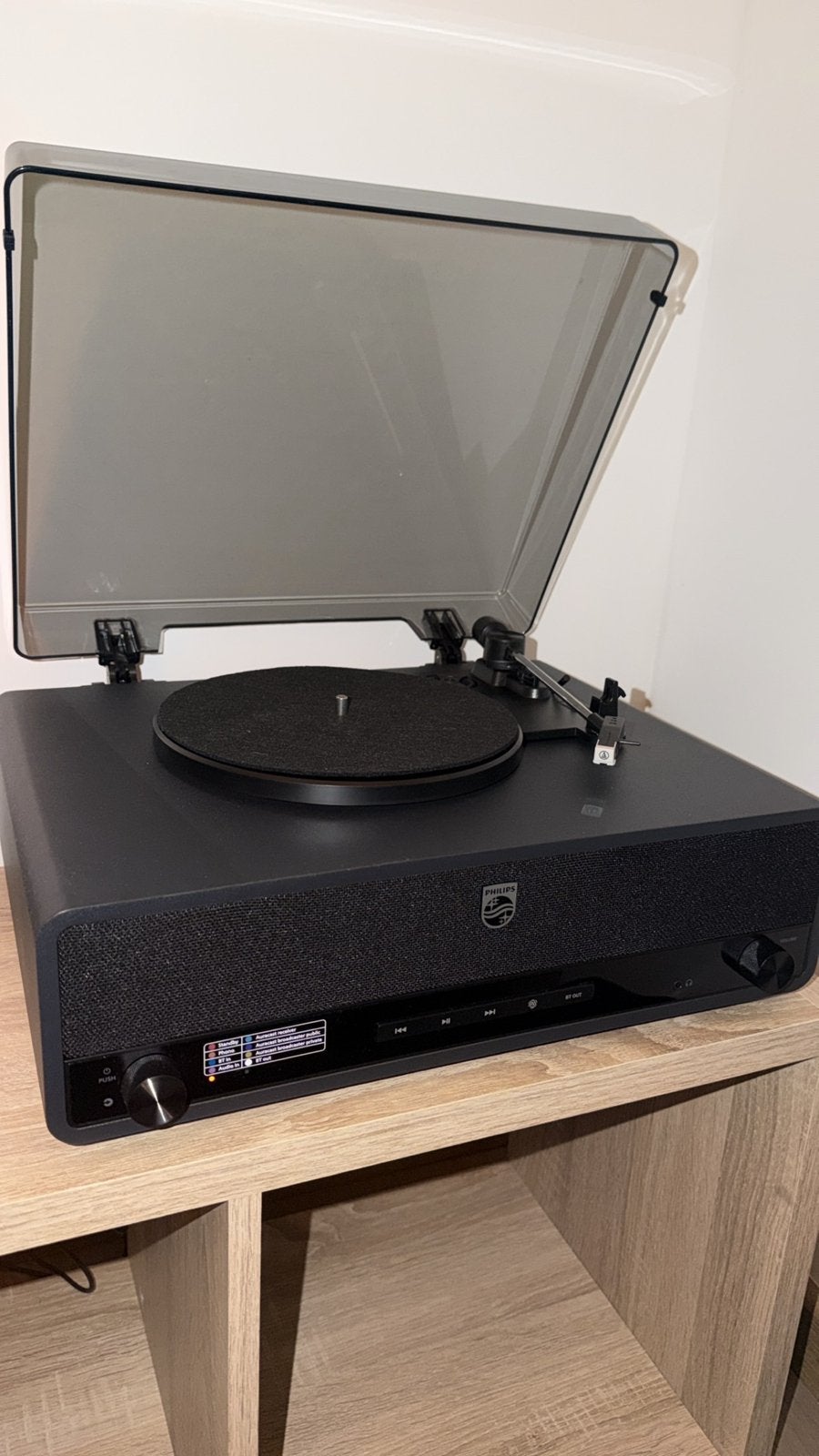 Platenspeler (Philips), Enlèvement, Comme neuf, Tourne-disque, Philips