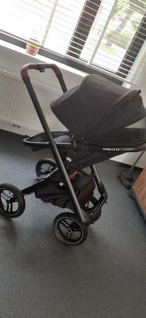 Dubatti all terrain koets/buggy, Kinderen en Baby's, Gebruikt, Verstelbare duwstang, Combiwagen, Ophalen