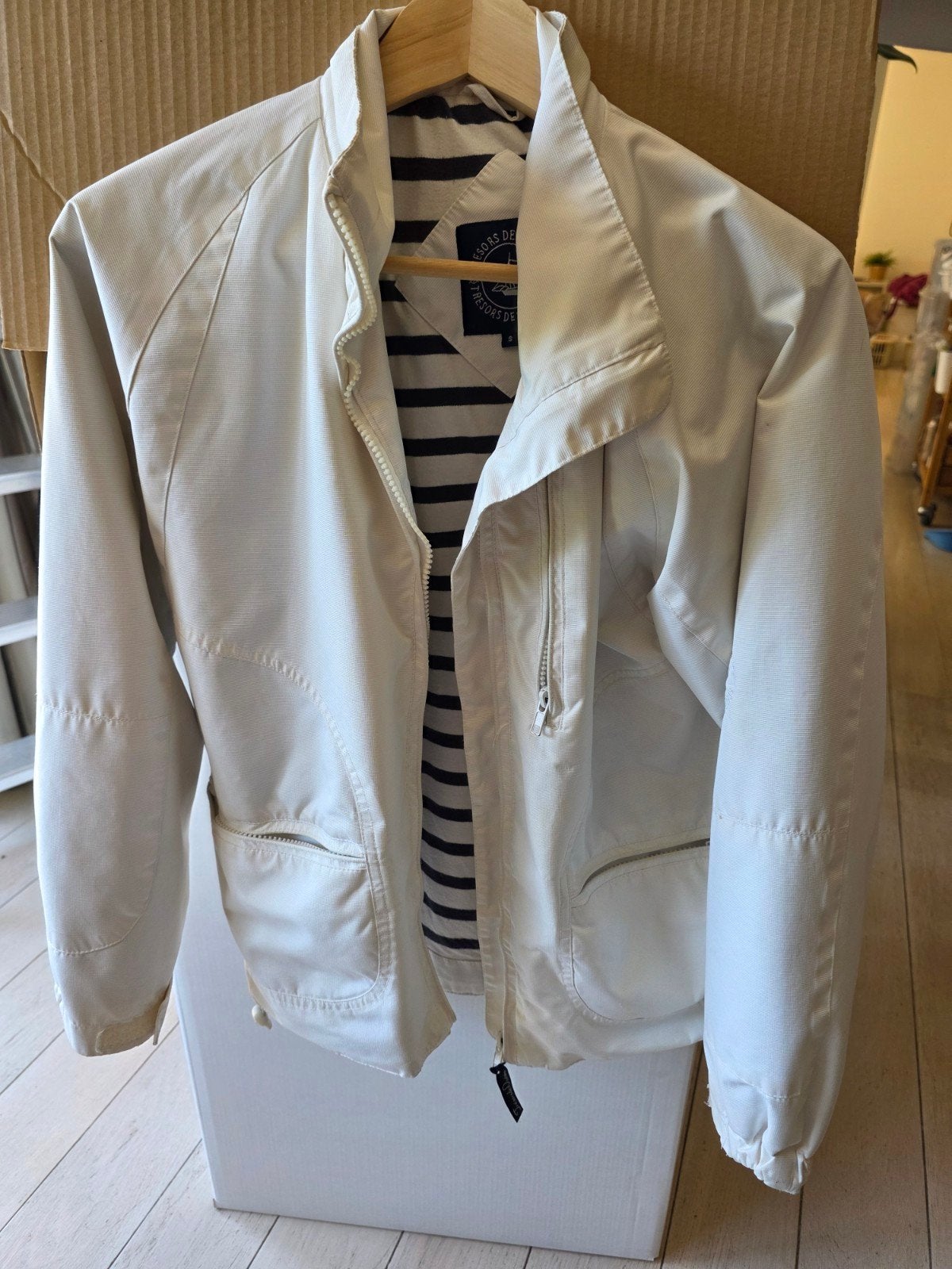 Veste coupe vent imperméable taille.S, Enlèvement ou Envoi