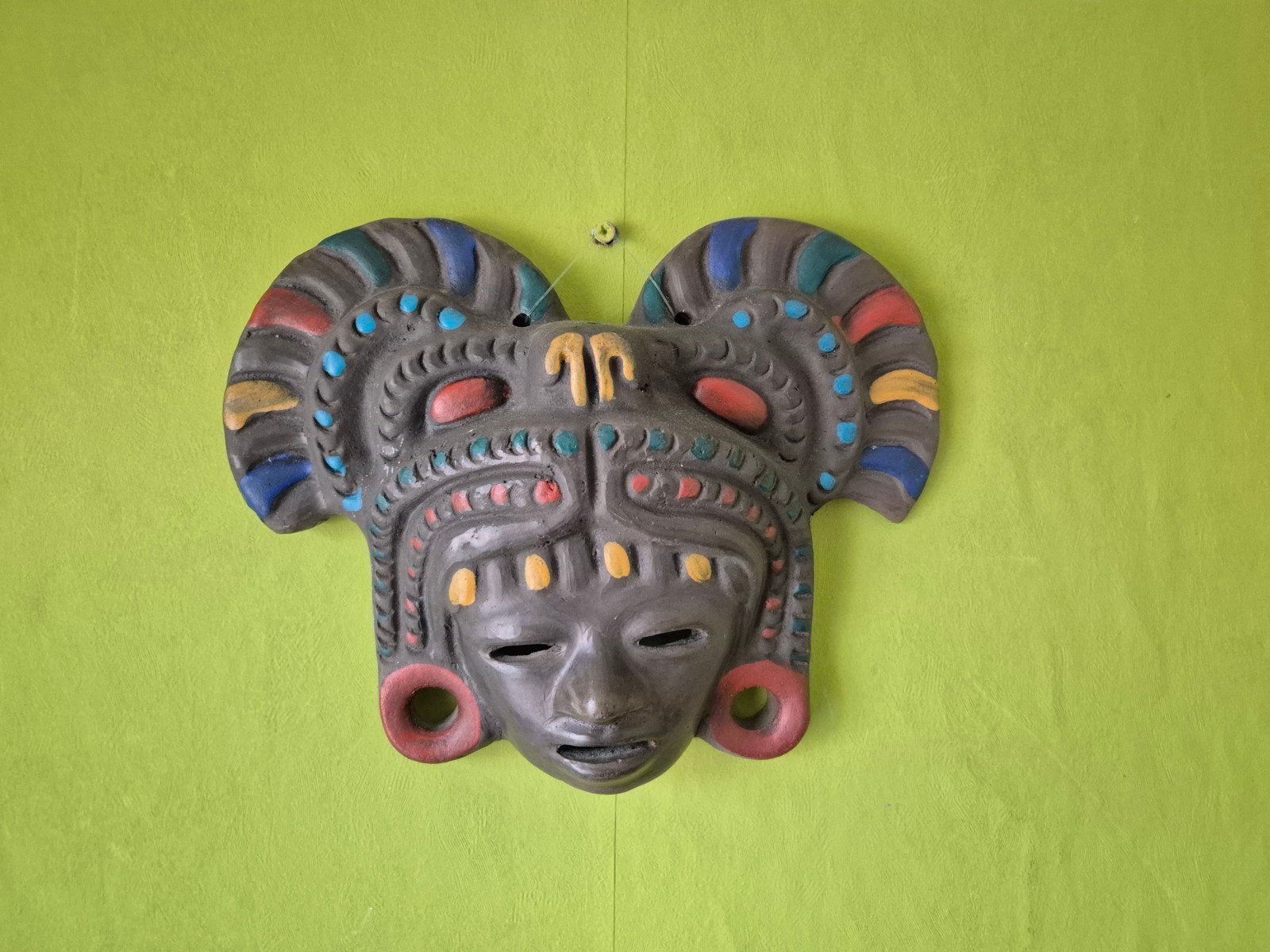 Décoration murale en céramique représentant le dieu du solei, Maison & Meubles, Accessoires pour la Maison | Décorations murale