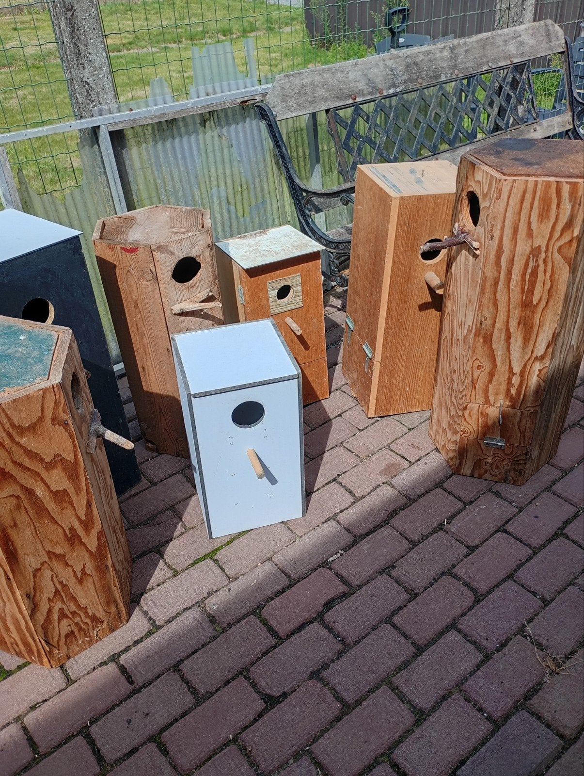 Broedblokken voor parkieten, Dieren en Toebehoren, Ophalen, Gebruikt