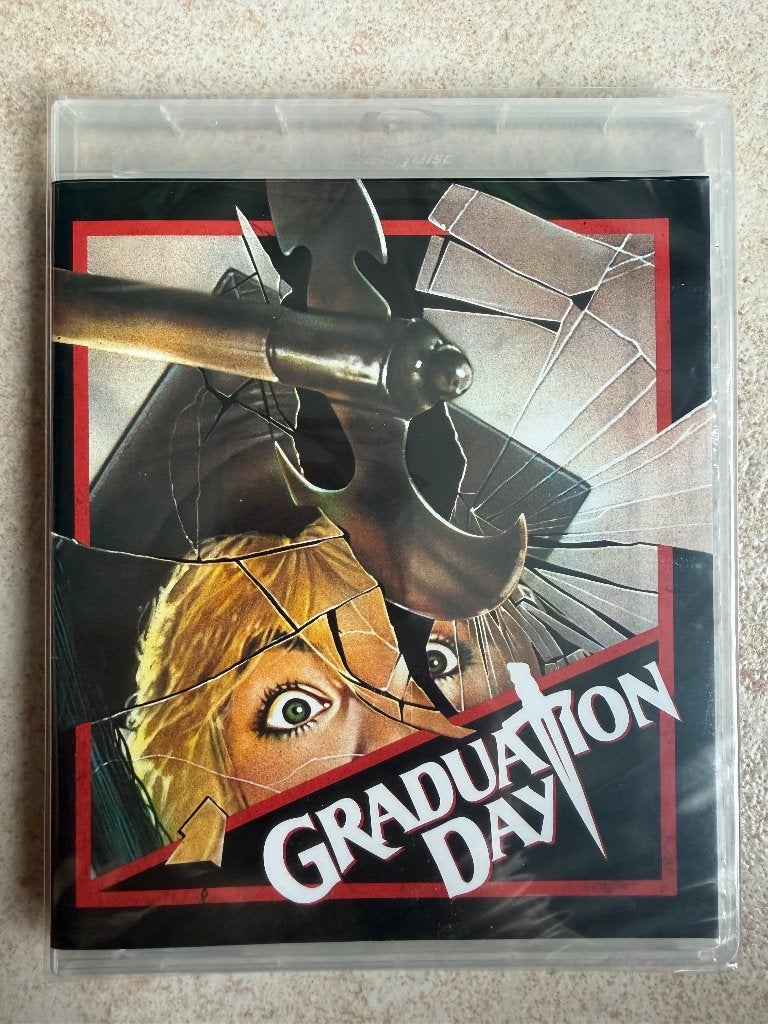 Graduation day. Vinegar syndrome. Blu ray, Ophalen of Verzenden, Nieuw in verpakking, Horror