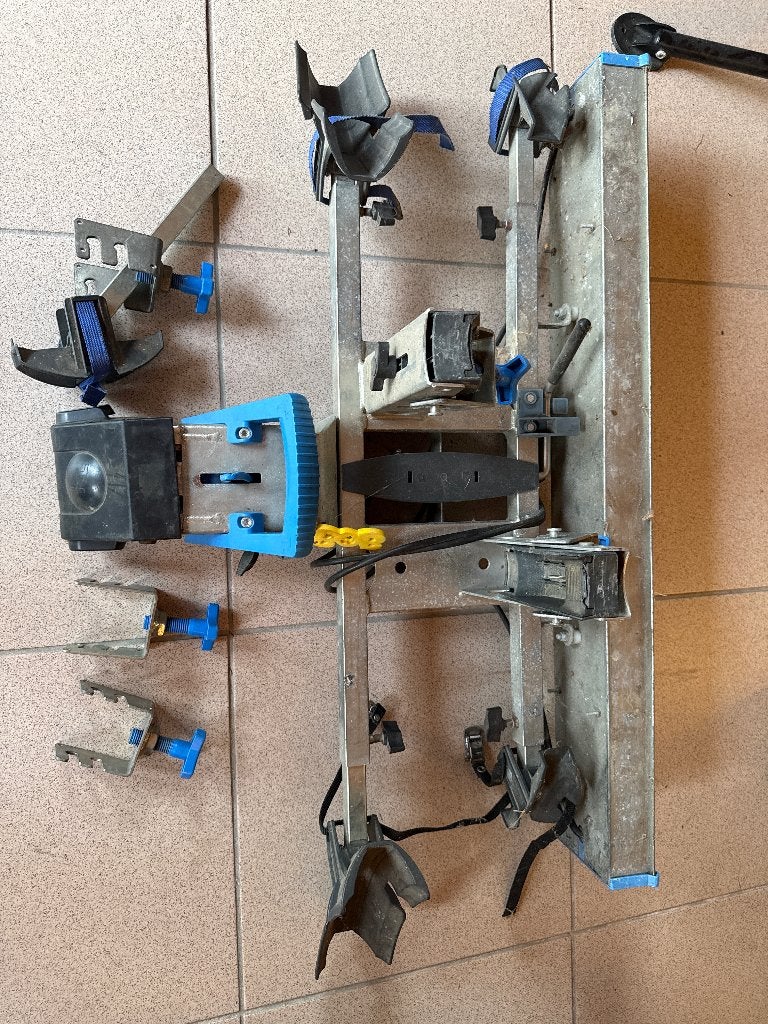 Twinny Load fietsendrager, Ophalen, 2 fietsen, Gebruikt, Trekhaakdrager