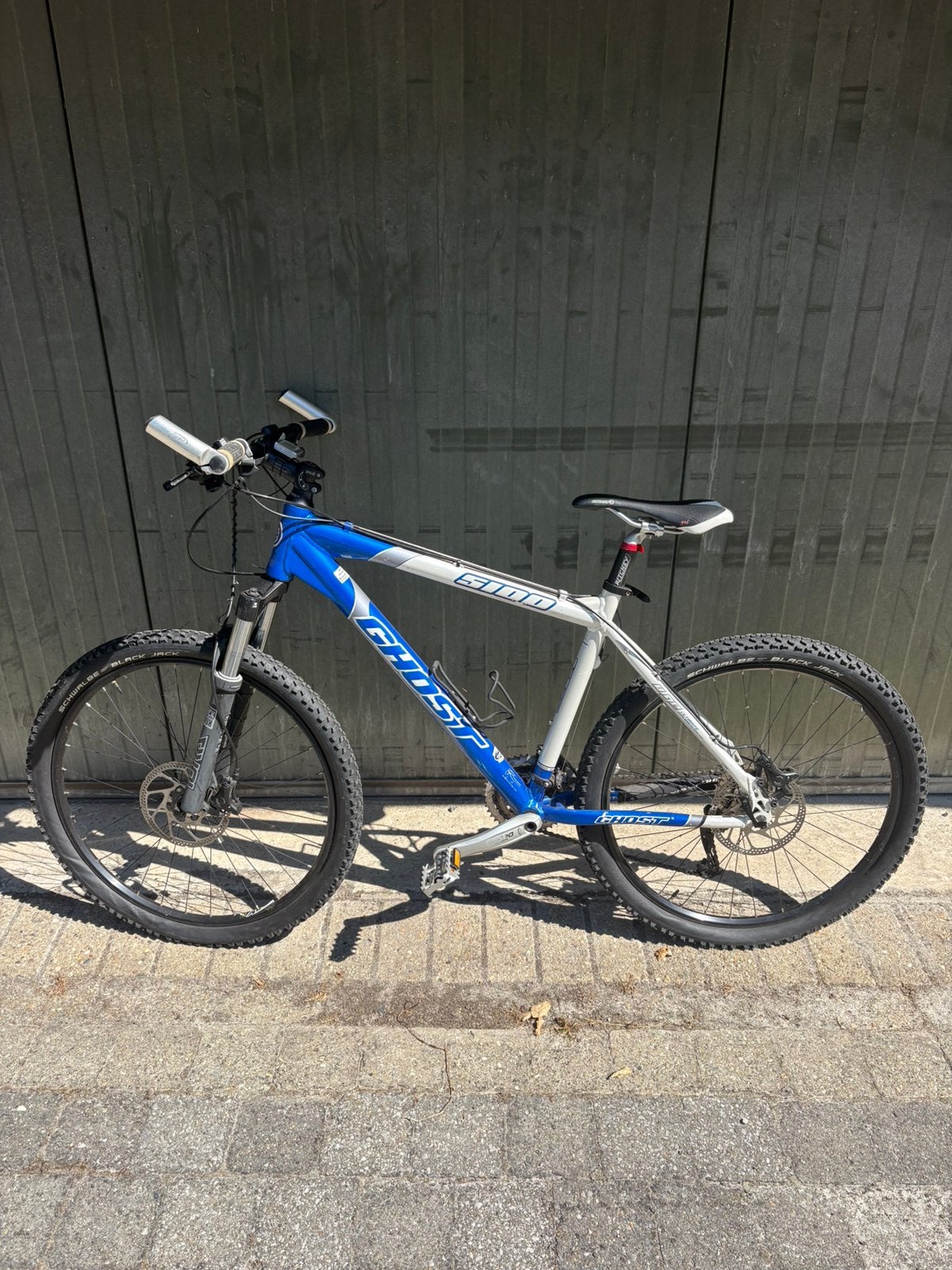 Ghost 5100 Mountainbike nette staat – Shimano Deore RockShox, Enlèvement, Utilisé