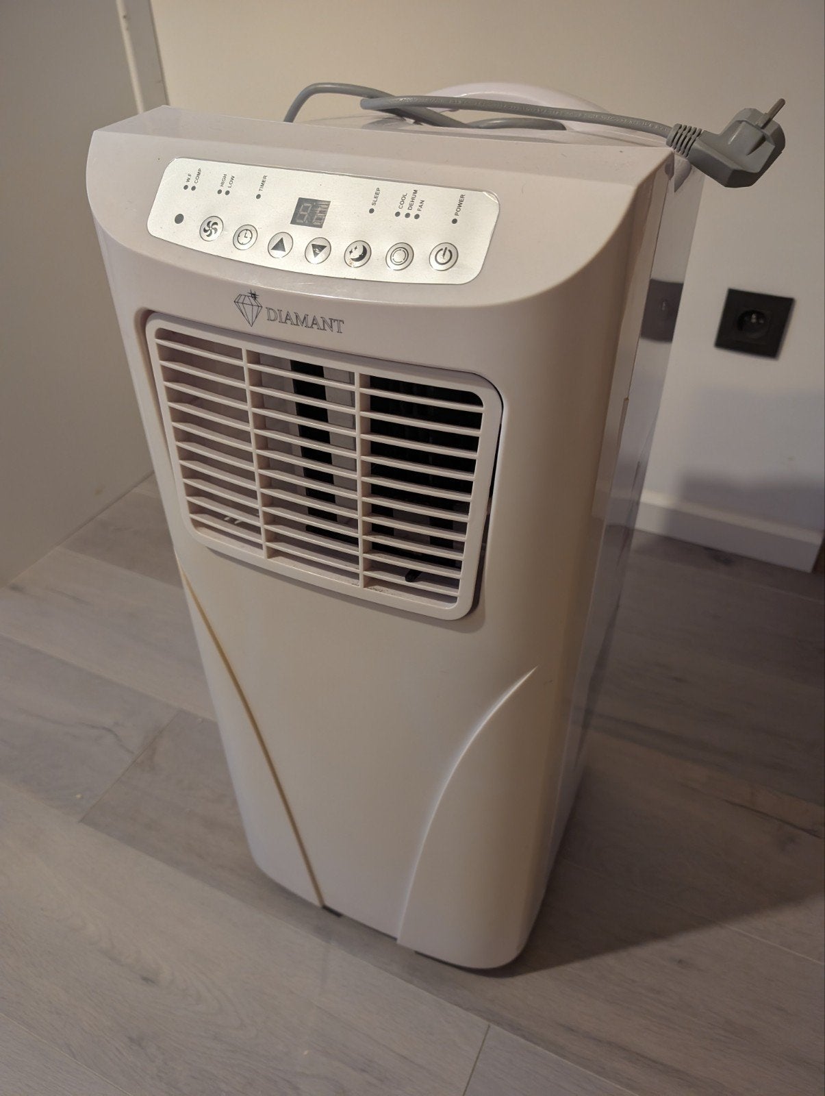 Mobiele Airco, Enlèvement, Utilisé, Climatiseur mobile, 2 vitesses
