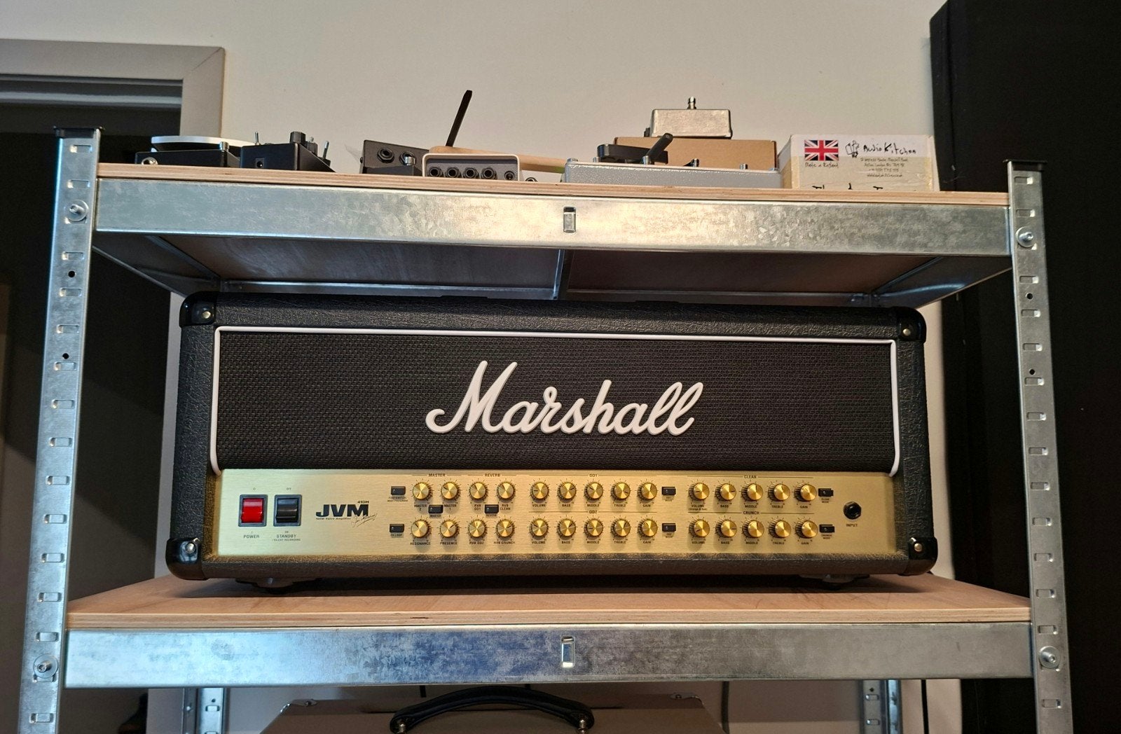 te koop / te ruil Marshall JVM410h., Ophalen, Zo goed als nieuw, Gitaar, 100 watt of meer
