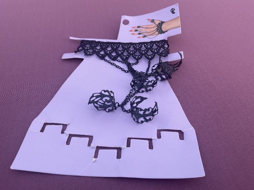 halloween jewelry, Verzenden, Nieuw, Feestartikel