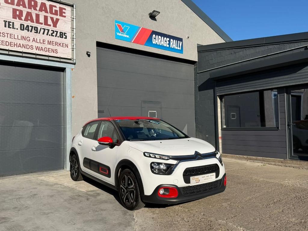 Citroën C3 Feel Pack (bj 2021), Auto's, Stof, Gebruikt, Euro 6, 1199 cc
