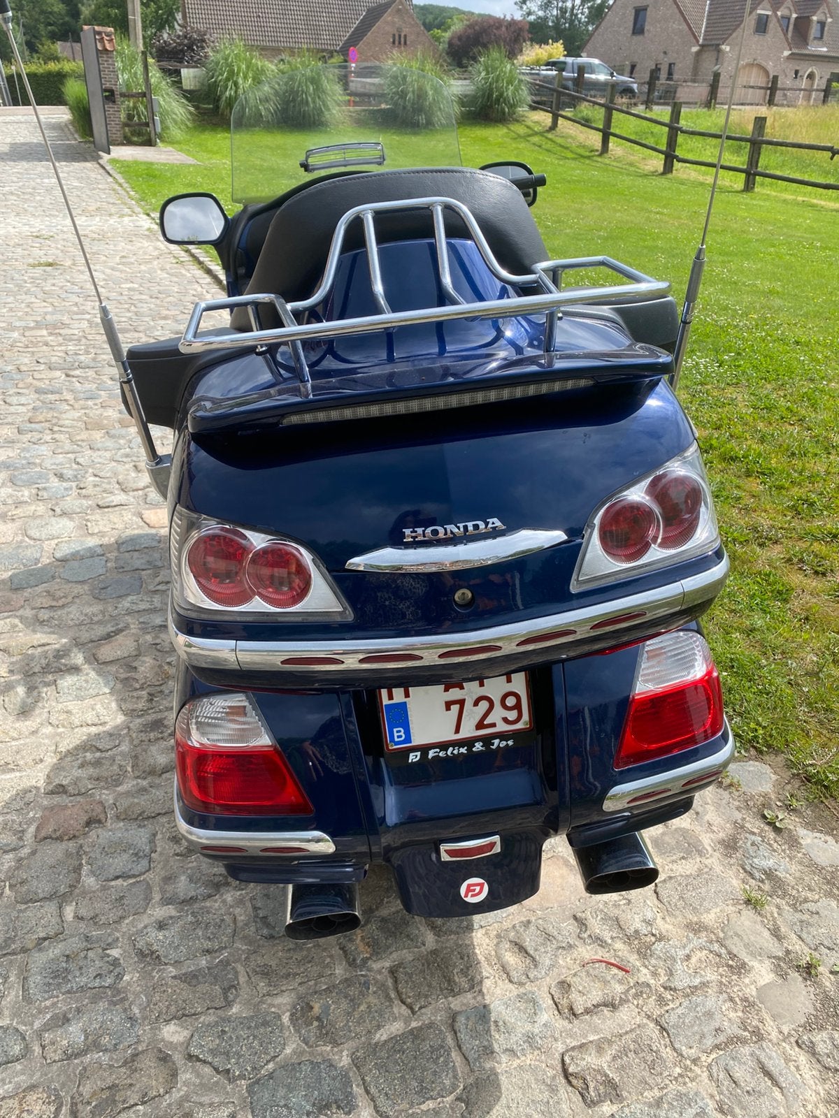 Goldwing, Fietsen en Brommers, Ophalen, Zo goed als nieuw