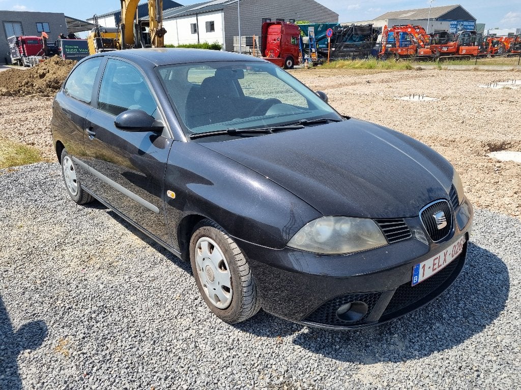Seat Ibiza 1.4TDI Ecomotiv, Auto's, Voorwielaandrijving, Stof, 99 g/km, 1400 cc